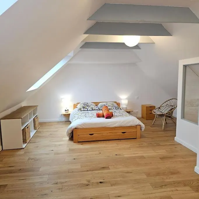 Maison Lumineuse Entre Mer Et Campagne 6 Personnes Plouguerneau Holiday home