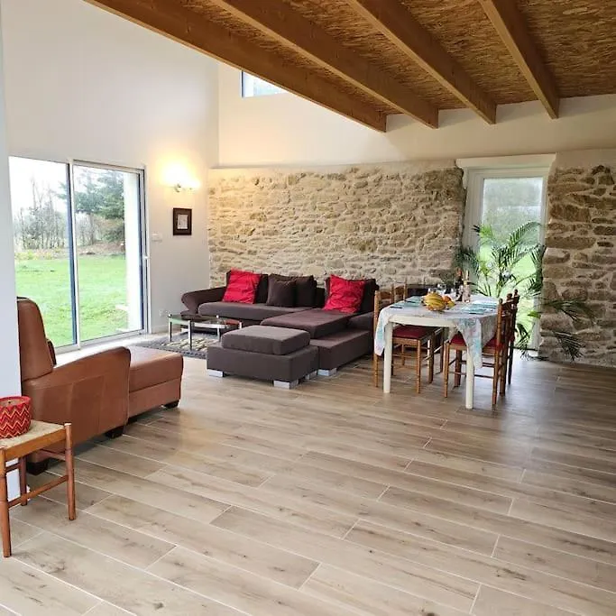Maison Lumineuse Entre Mer Et Campagne 6 Personnes Plouguerneau