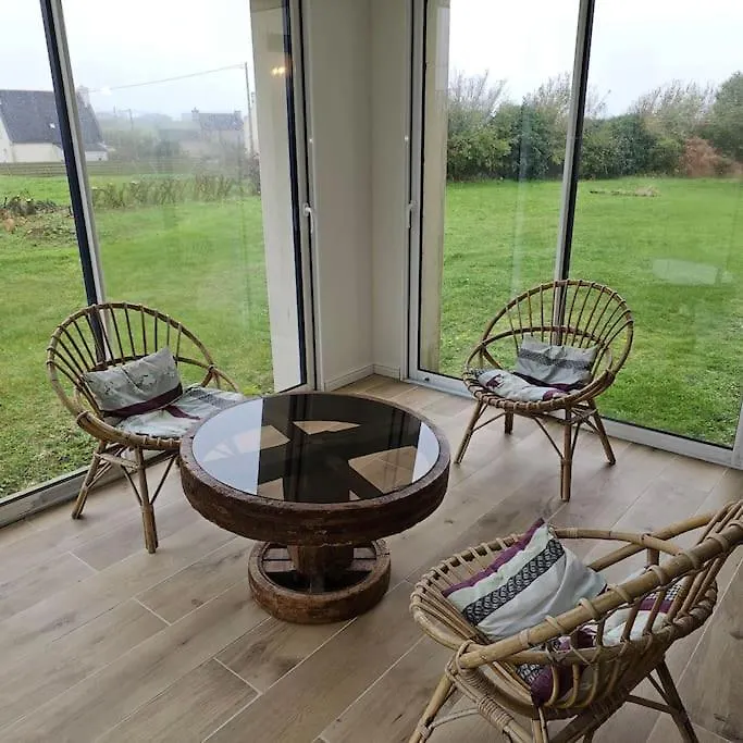Maison Lumineuse Entre Mer Et Campagne 6 Personnes Plouguerneau Holiday home