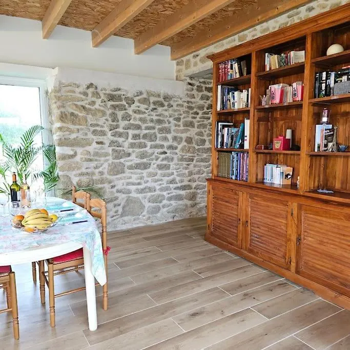 Maison Lumineuse Entre Mer Et Campagne 6 Personnes Plouguerneau